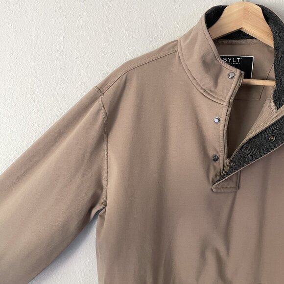 BYLT Elite Fairway Drop-Cut Pullover Size L Driftwood - Picture 13 of 16